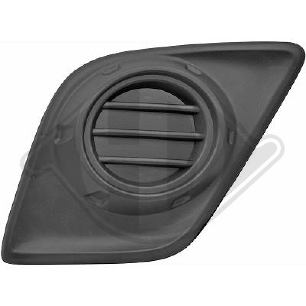 52127-0K170 STOßST.GRILL RE. HILUX, 16-18 KEINE NEBELSCHEINW. 6686846