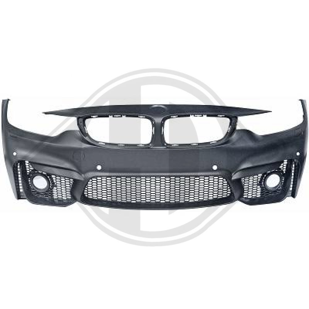 DESIGNSTOßSTANGE VO. F32, 13-21 SPORT4 OPTIK 1245451
