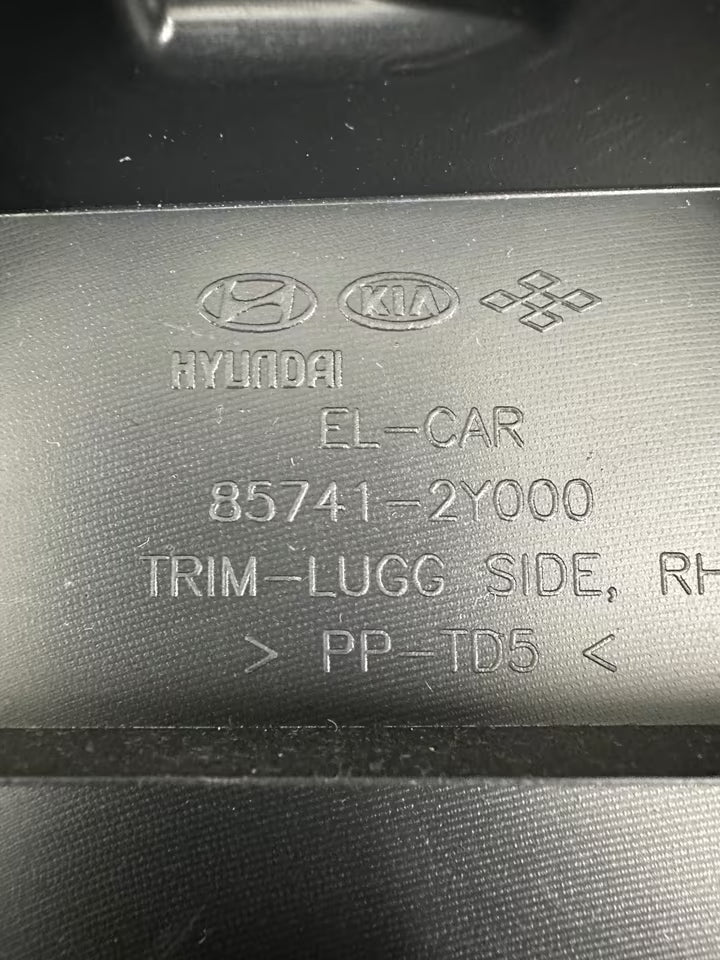 85741-2Y000 Kofferraum Verkleidung Rechts Hyundai IX35 Modell