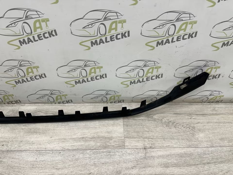 83A853643 Original bumper strip S Line Audi Q3 Sportback