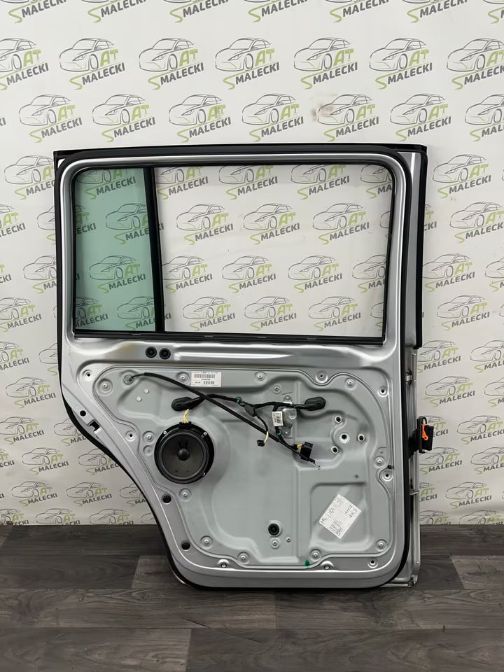 Türe Tür Hinten Links Vw Touran 1T 03-15Bj Farbe LA7W