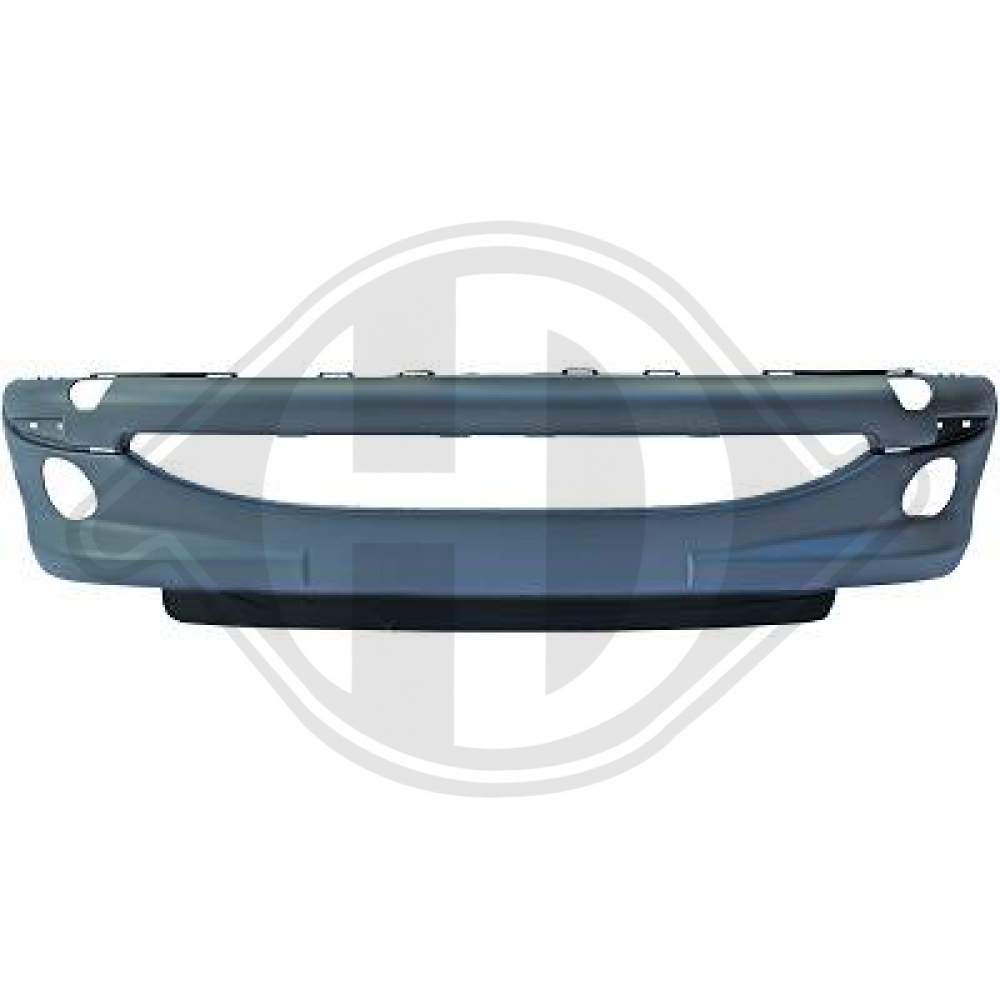 7401N3 Stoßstange vorne für PEUGEOT 206 Schrägheck (2A/C) 98->> NICHT XS;S16 4225052