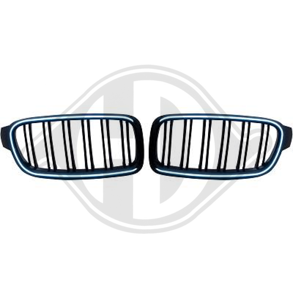 DESIGNGRILL MIT LED, F30, 12-19; DOPPEL-STEG, 1217244