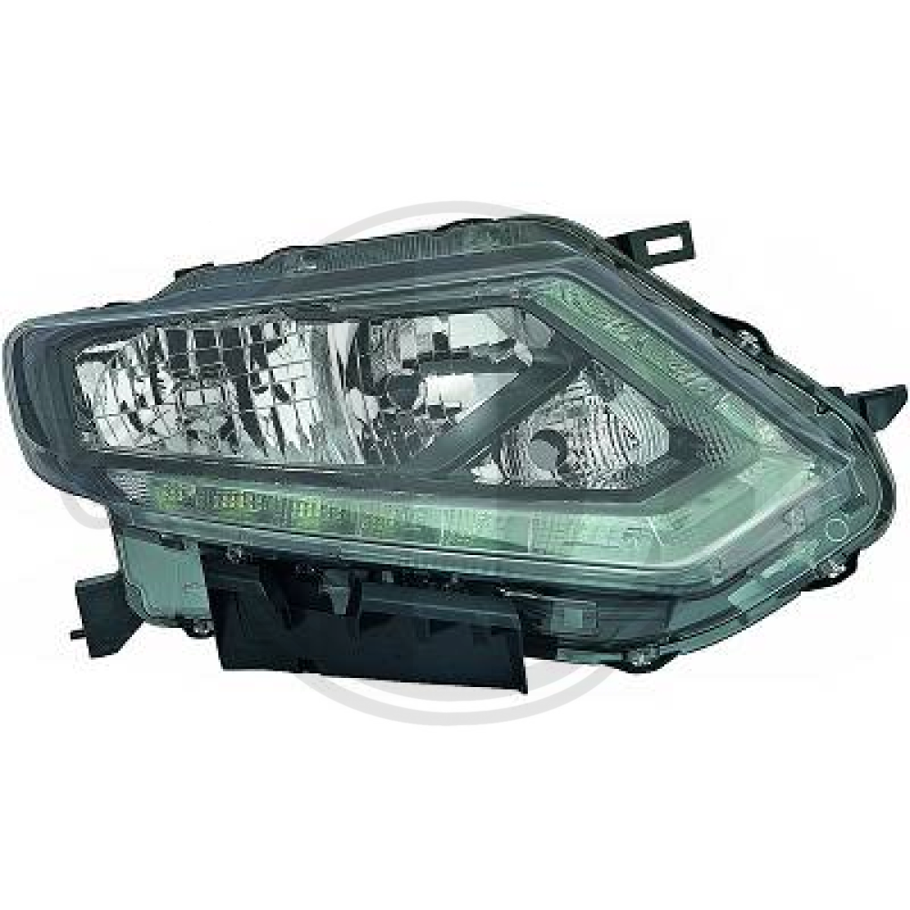 260104CC0C SCHEINWERFER RE. X-TRAIL, 14-17 6087880
