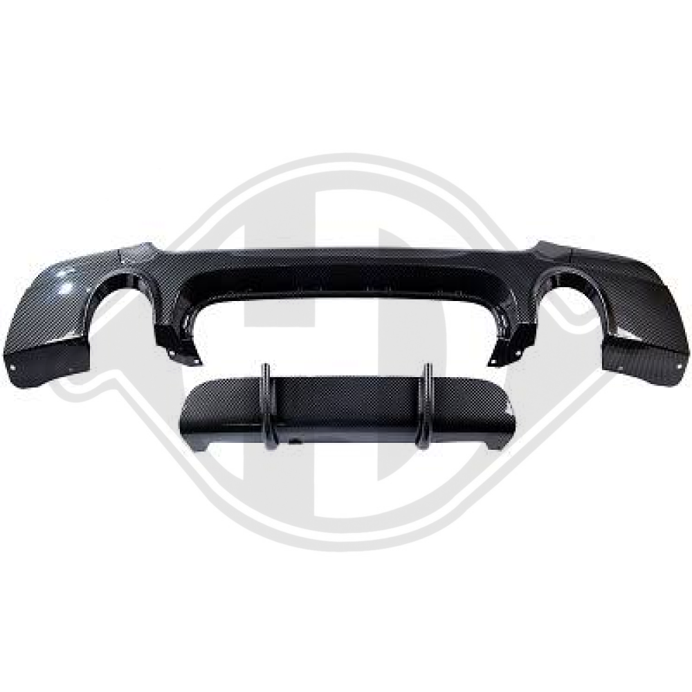 51122158792 DIFFUSOR STOßST.HI. E92, 06-13 335i-PERFORMANCE, 1216468