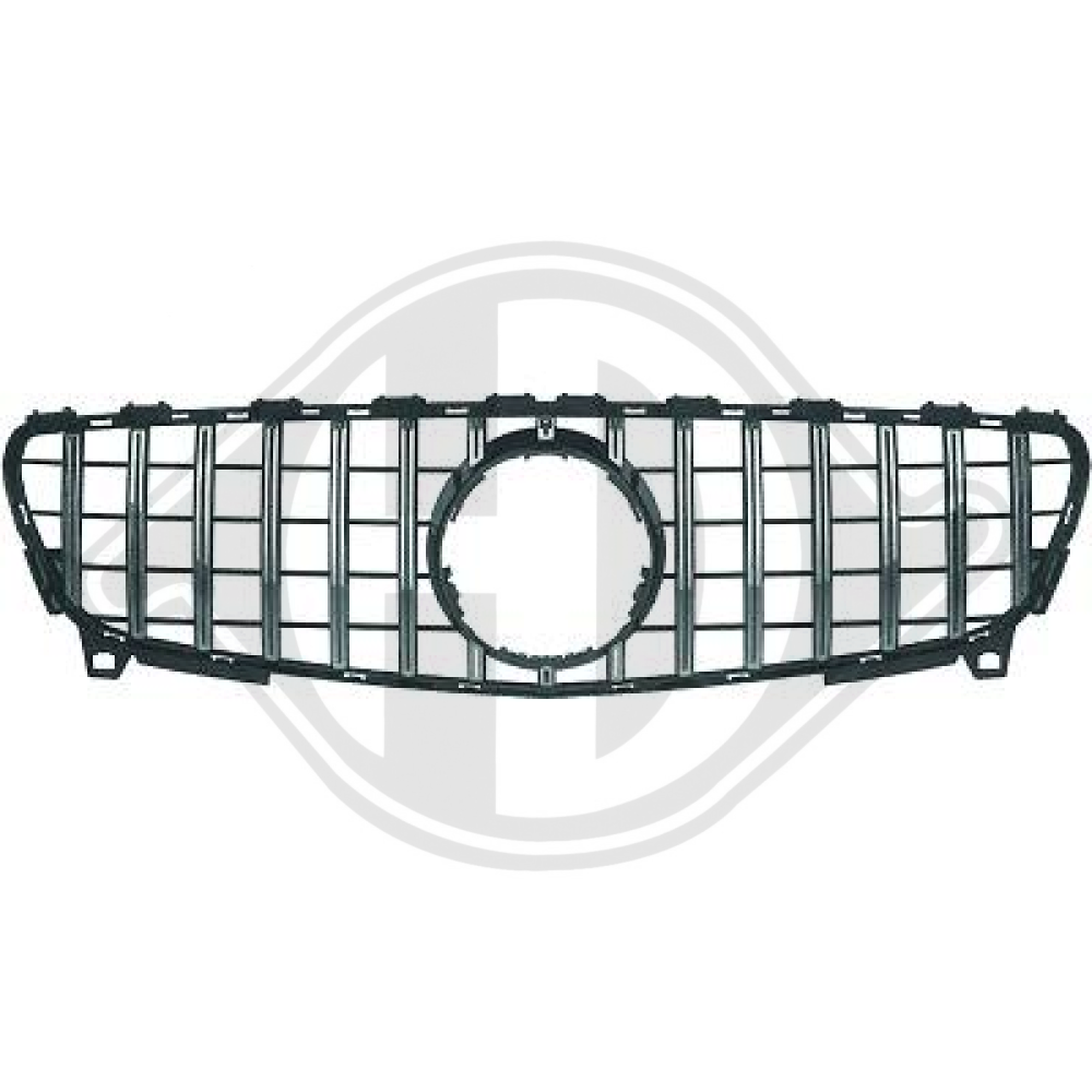 SPORTGRILL W176, 16-18 GT-OPTIK 1682541