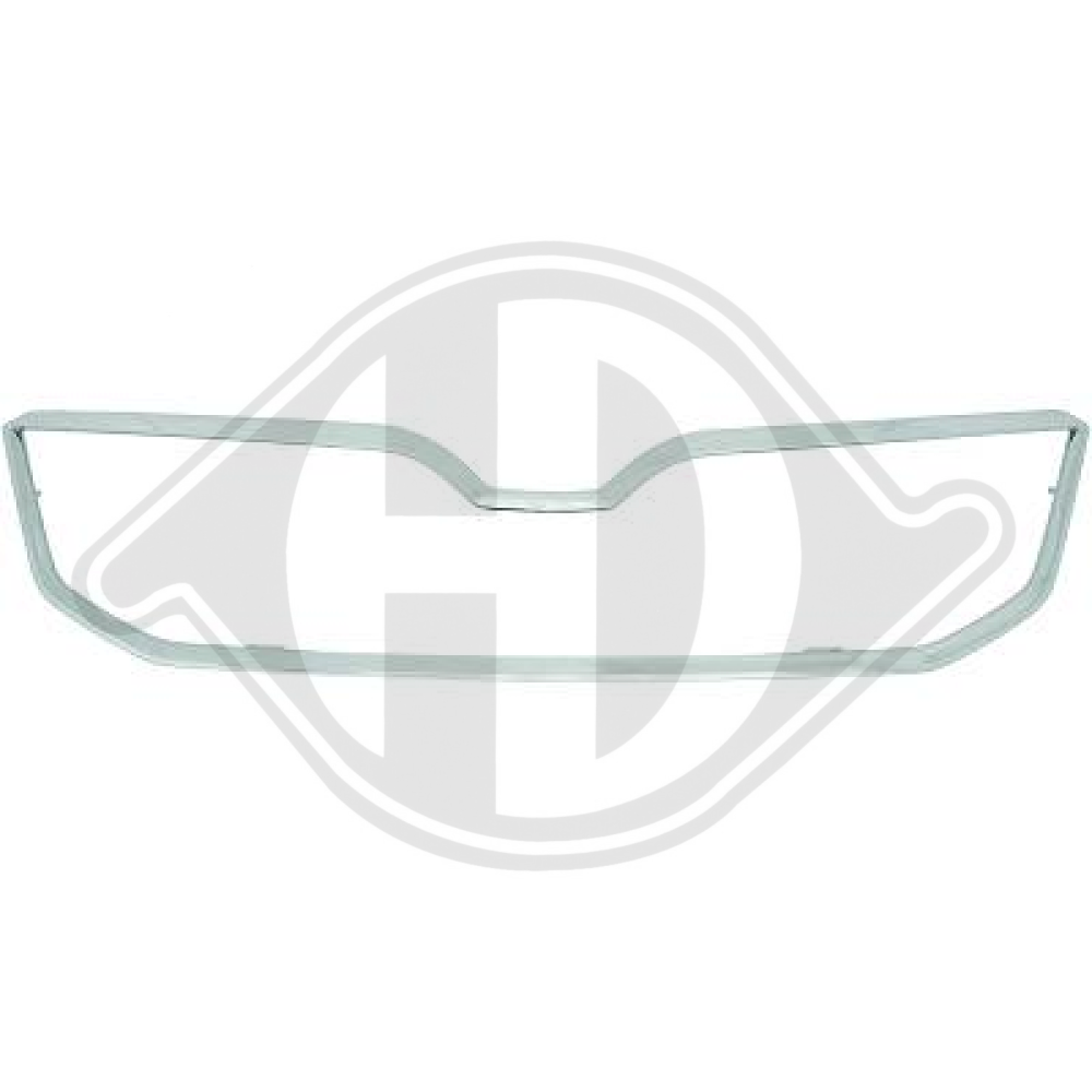 6V08537612ZZ GRILLRAHMEN FABIA, für 15.08.2018 7807039