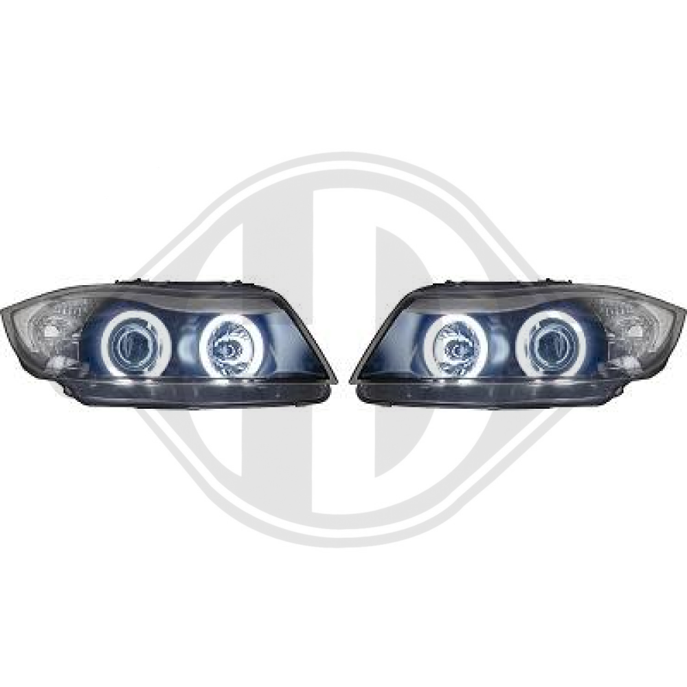 nan SCHEINWERFERSATZ BMW E90, 05-08 H7+H1 FÜR LWR 1216781