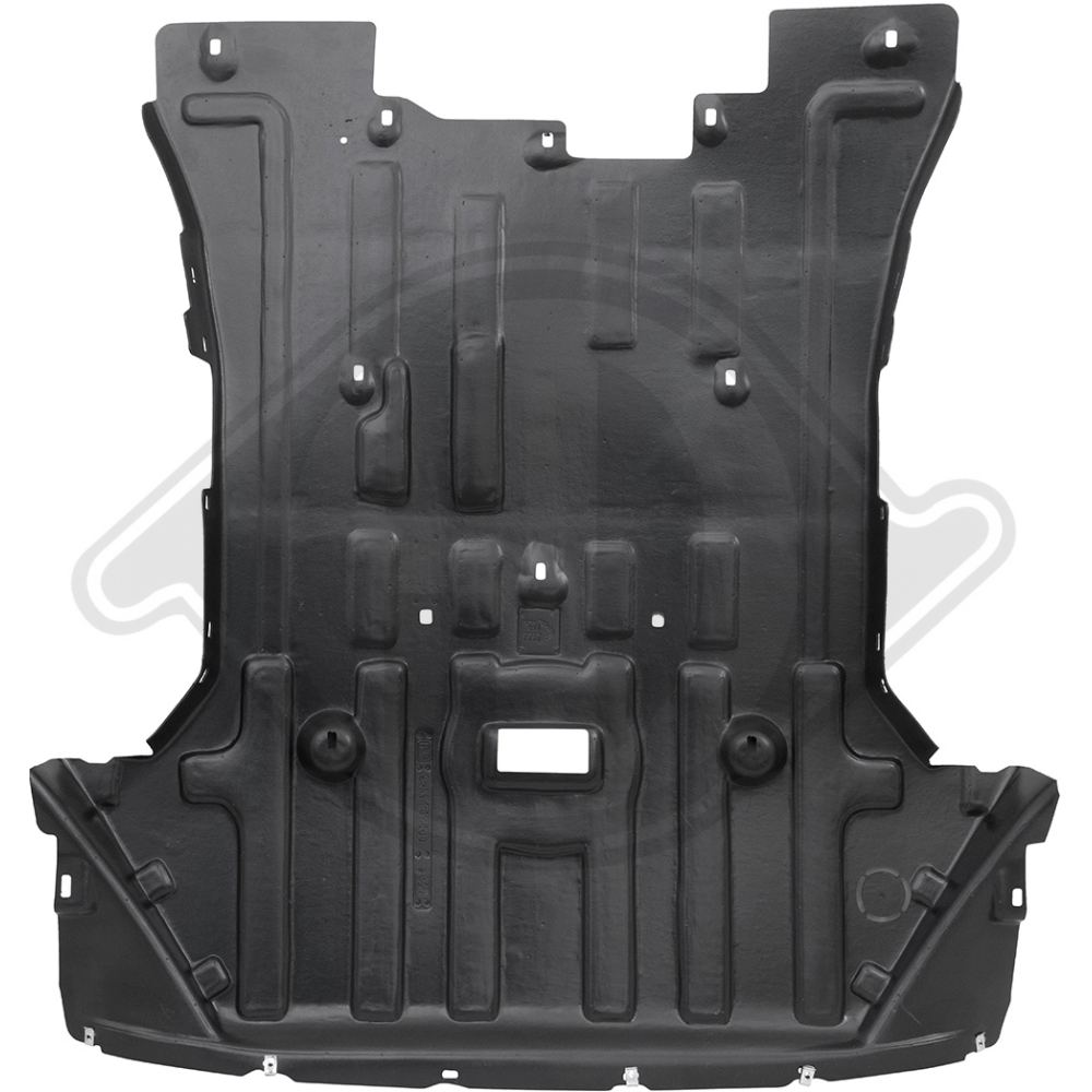51757213662 MOTORRAUMABD.VORN X3 F25, 2010-2017 8012760