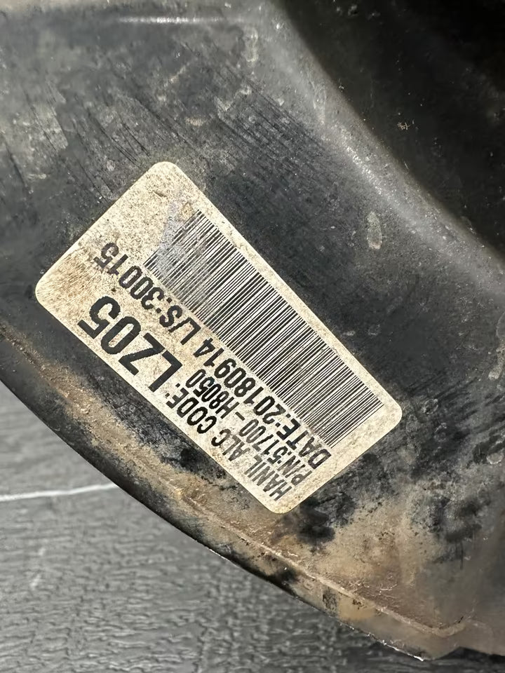 Achsschenkel Radnabe Federbein Komplett Links Kia Rio IV 4 Modell