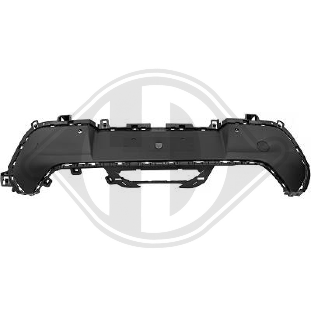 16497975XT SPOILER HINTEN P. 208, 19->> FÜR PDC: 2 LÖCHER; 4228067