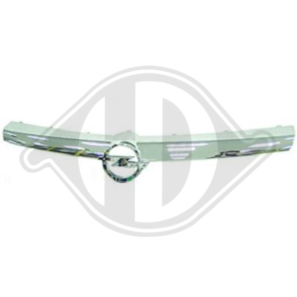 13142522 CHROMBLENDE ASTRA H, für 04-02/07 FÜR KÜHLERGRILL 1806041