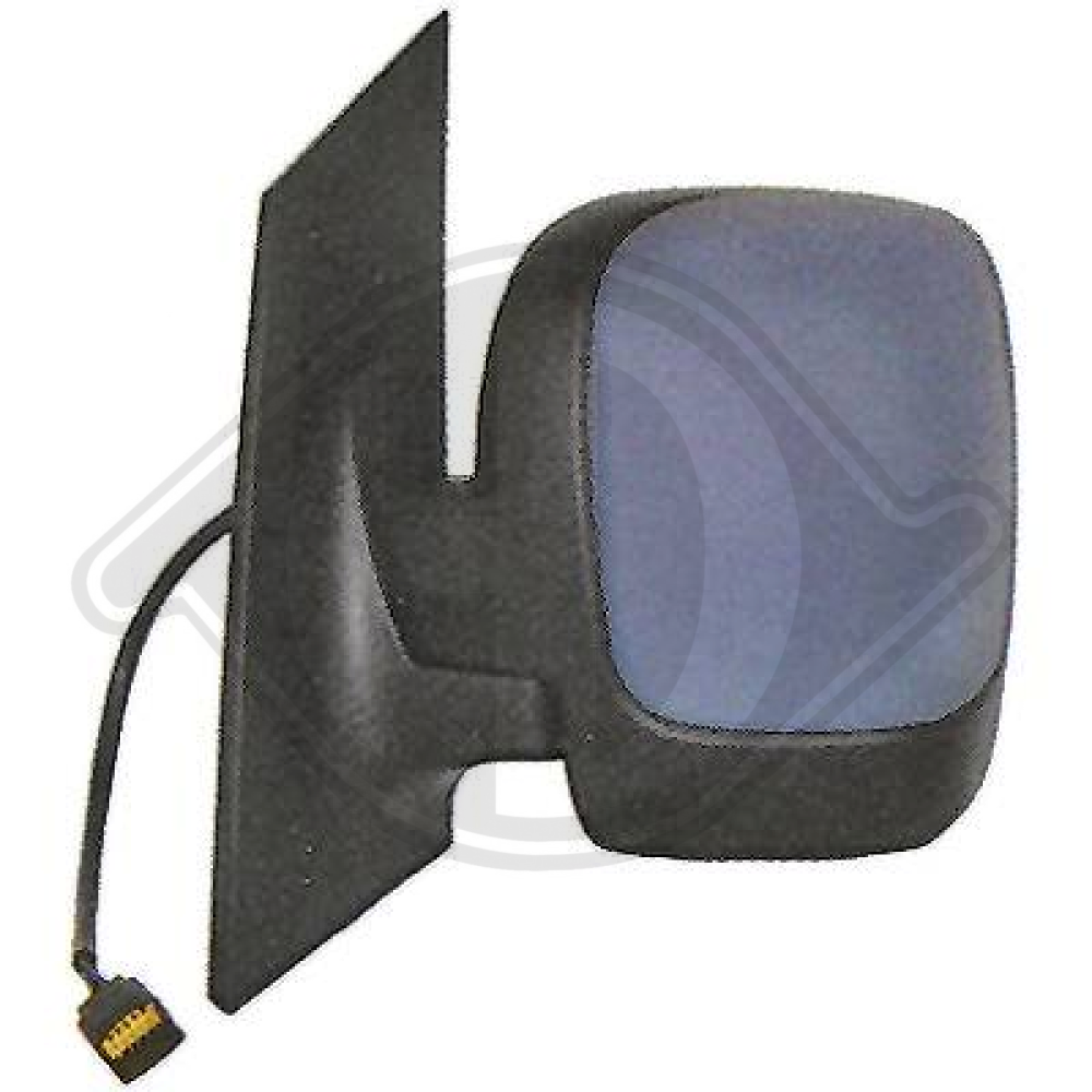 8153GE SPIEGEL LI. FIAT SCUDO, 07-16 GRUND; 7-PIN 3497925