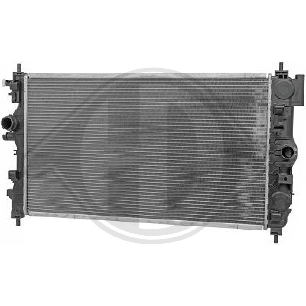 13 00 346 KÜHLER , für OPEL Astra J / Zafira DCM3971