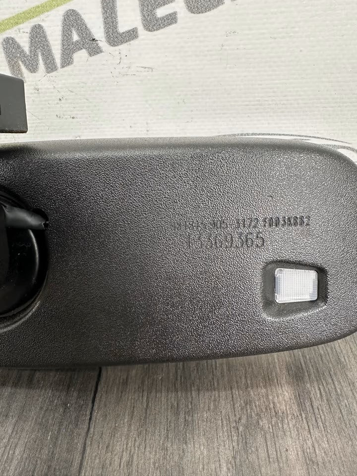13369365 Interior mirror rear view mirror Opel Zafira C Opel Mokka A Mod