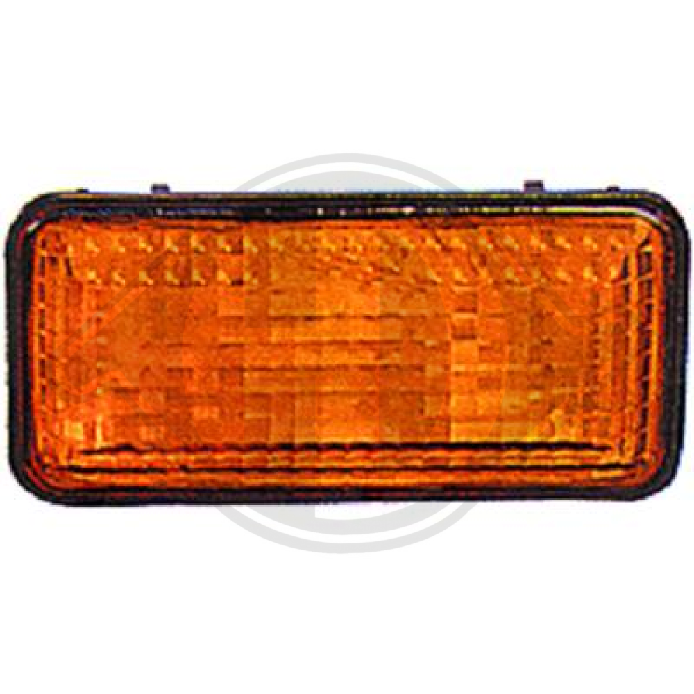 1H0949101A BLINKER SEITL.R/L GOLF 3, 91-95 ORANGE ECKIG 2212079