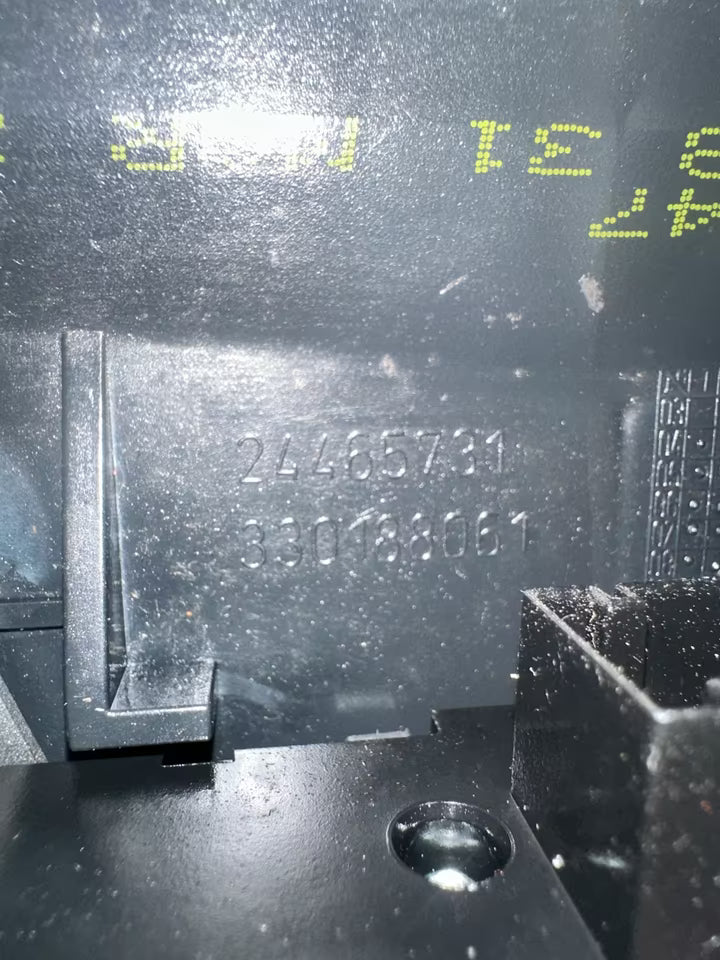 13100105 Abdeckung Mittelkonsole Blende für Opel Astra H