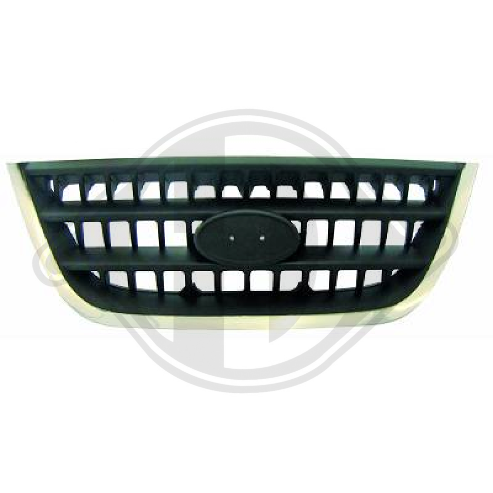 8636005600 KÜHLERGRILL ATOS, für 04->> 6851040