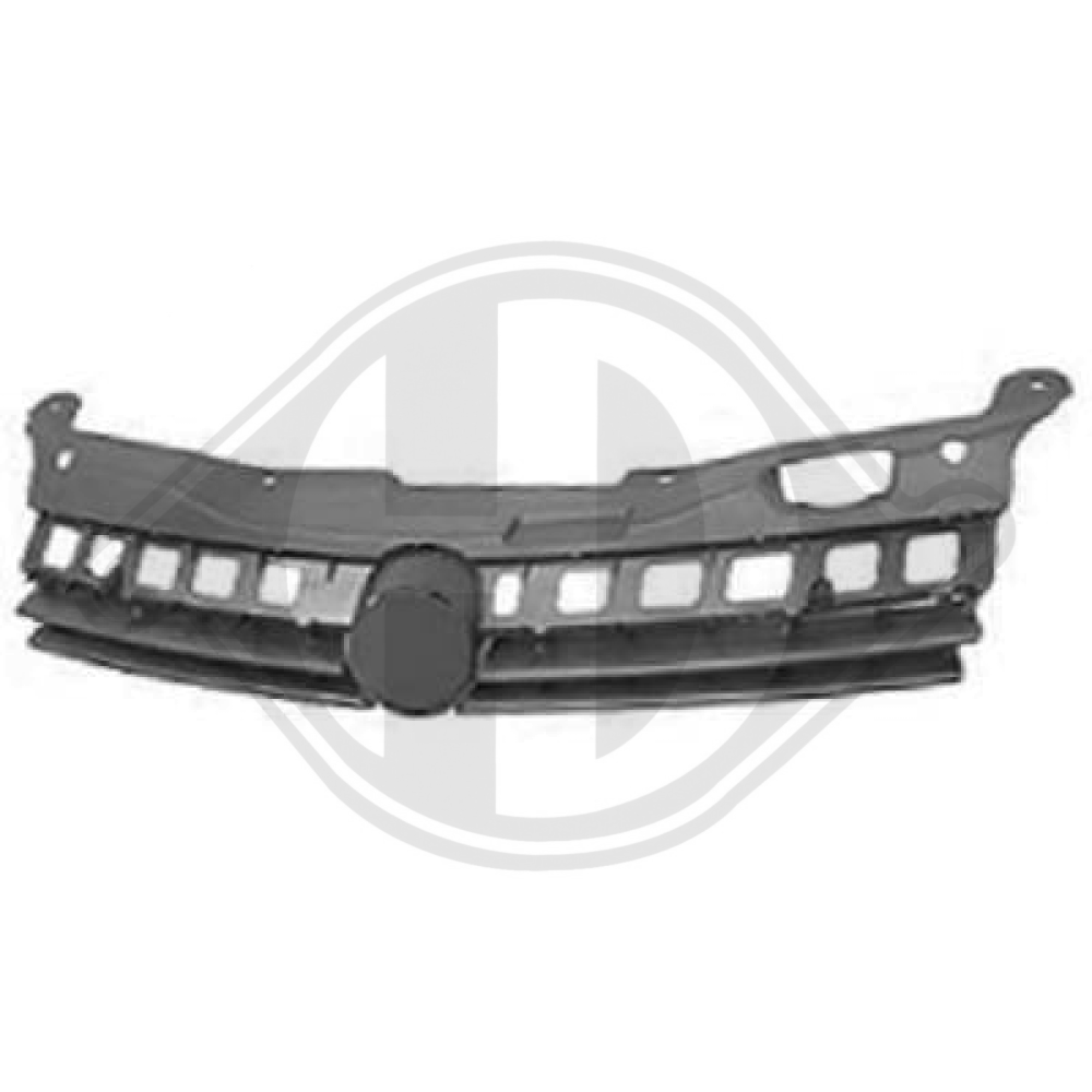 13142523 KÜHLERGRILL ASTRA H, für 04-07 SCHWARZ 1806040