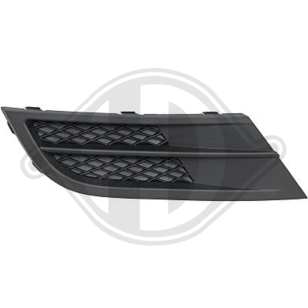 5C6853665H 9B9 STOßST.GITTER LI. JETTA, 08.14-19 SCHWARZ, 2233147