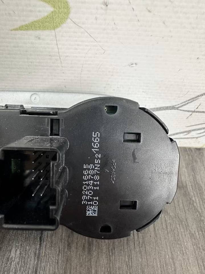 39201665 Lichtschalter Lichtsteuerung Opel Corsa F Modelle