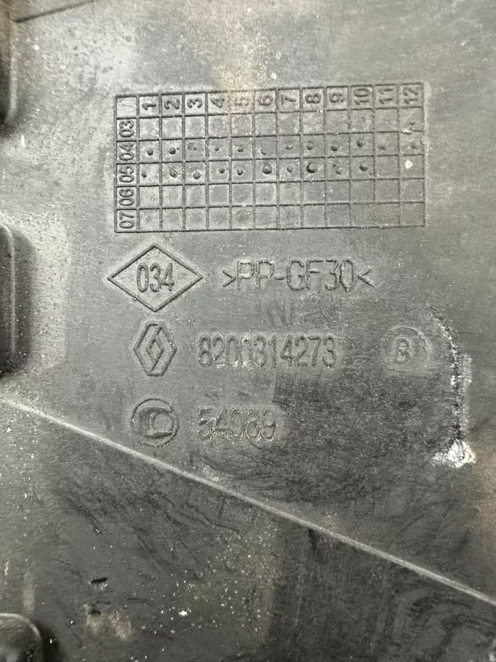 8200314273 Batteriekasten Batteriegehäuse Renault Clio III Modell