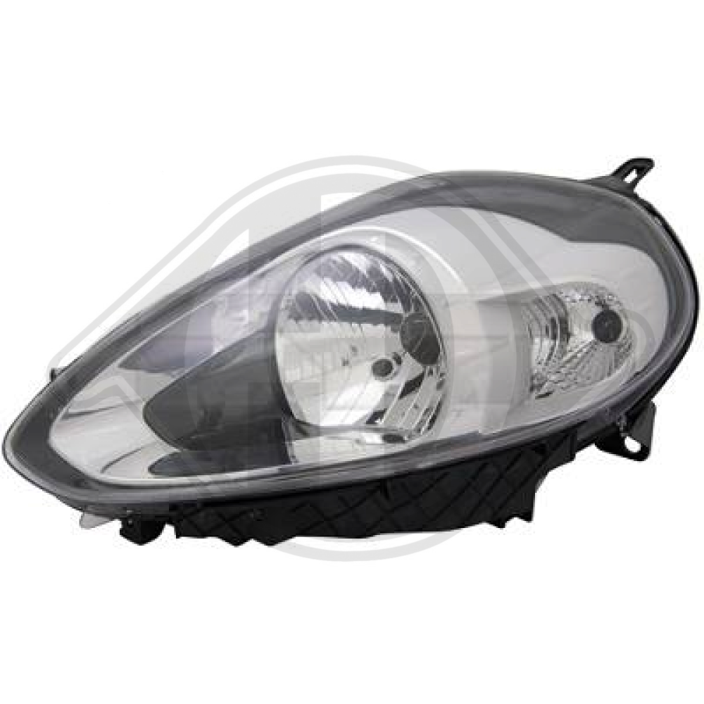51855644 SCHEINWERFER LI.PUNTO EVO, 09-16 CHROM 3457981