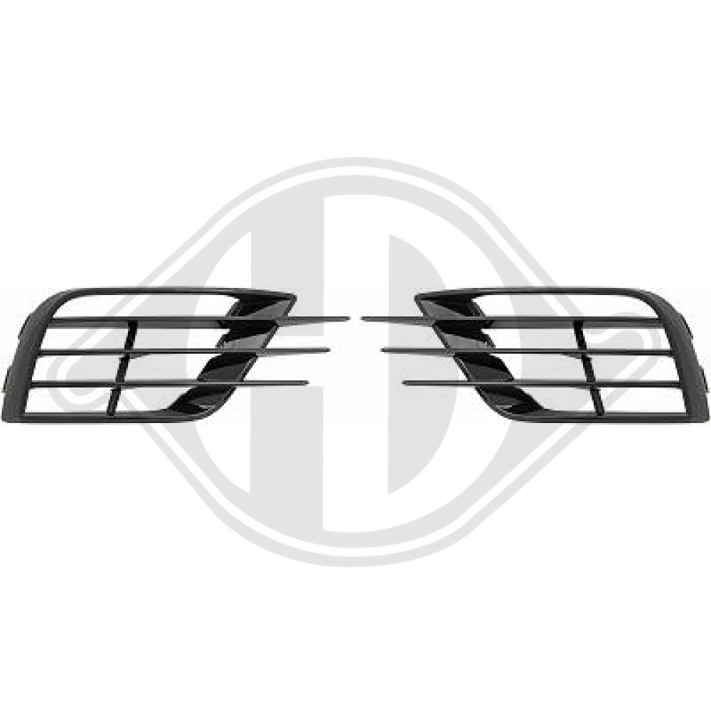 1K8 854 661A GRILL SET LI/RE SCIROCCO; 15->> ZUB00365