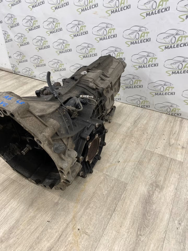 GVC Getriebe 6-Gang Schaltgetriebe Audi A6 4F 2,0 FSI 170 Ps