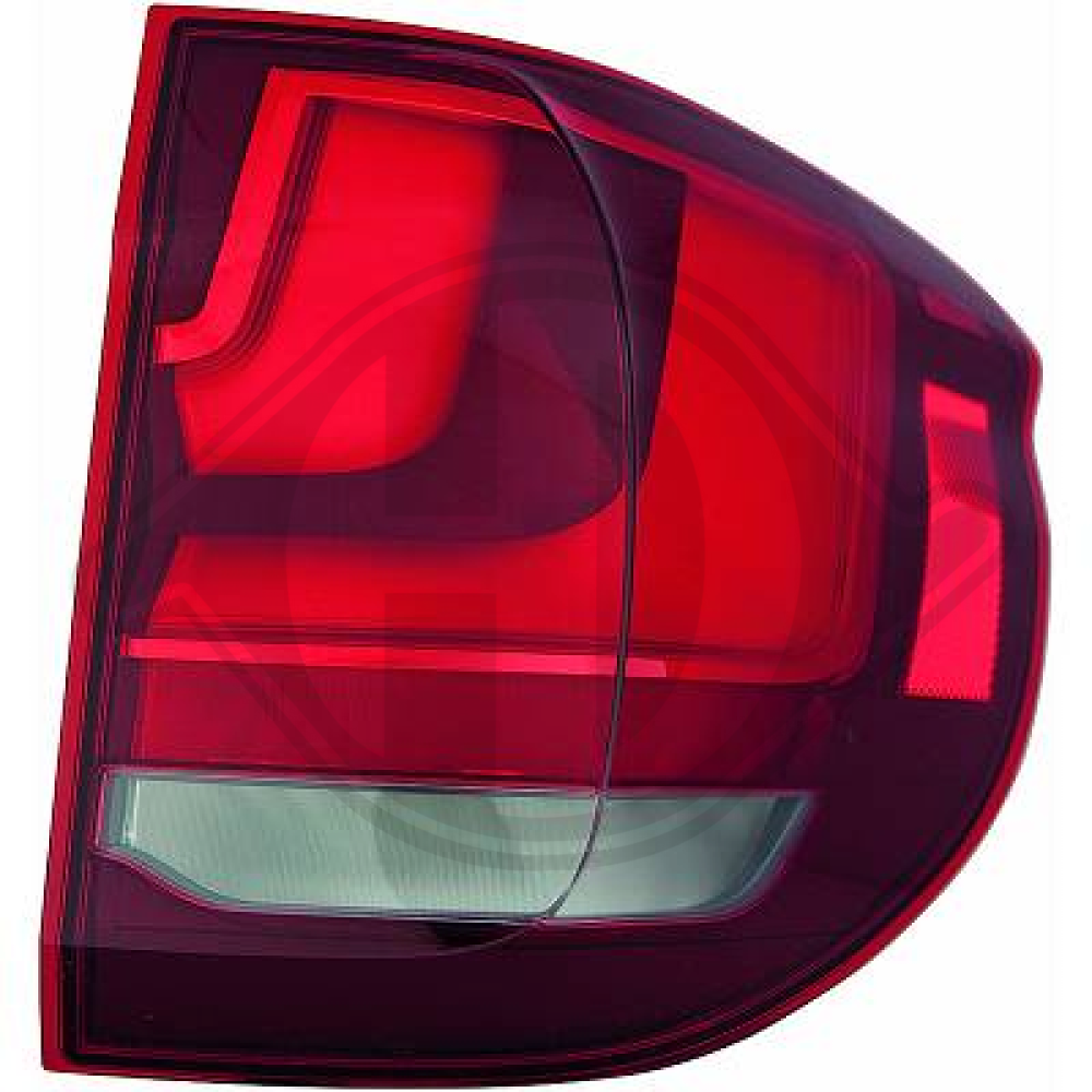 63217290100 RÜCKLEUCHTE RE. X5, 13-19 LED, 1293090