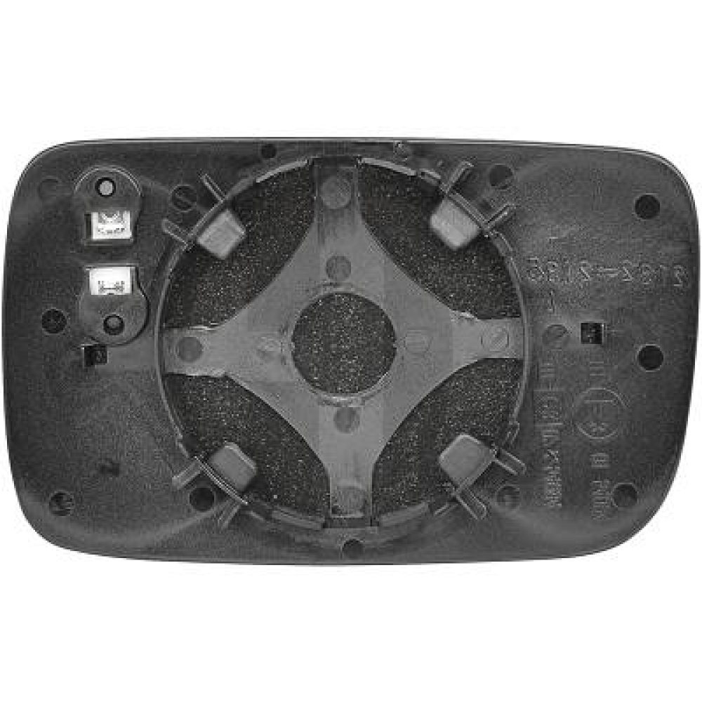 6N1 857 521 B SP.GLAS LI. POLO CLASSIC, 94-99 2203429