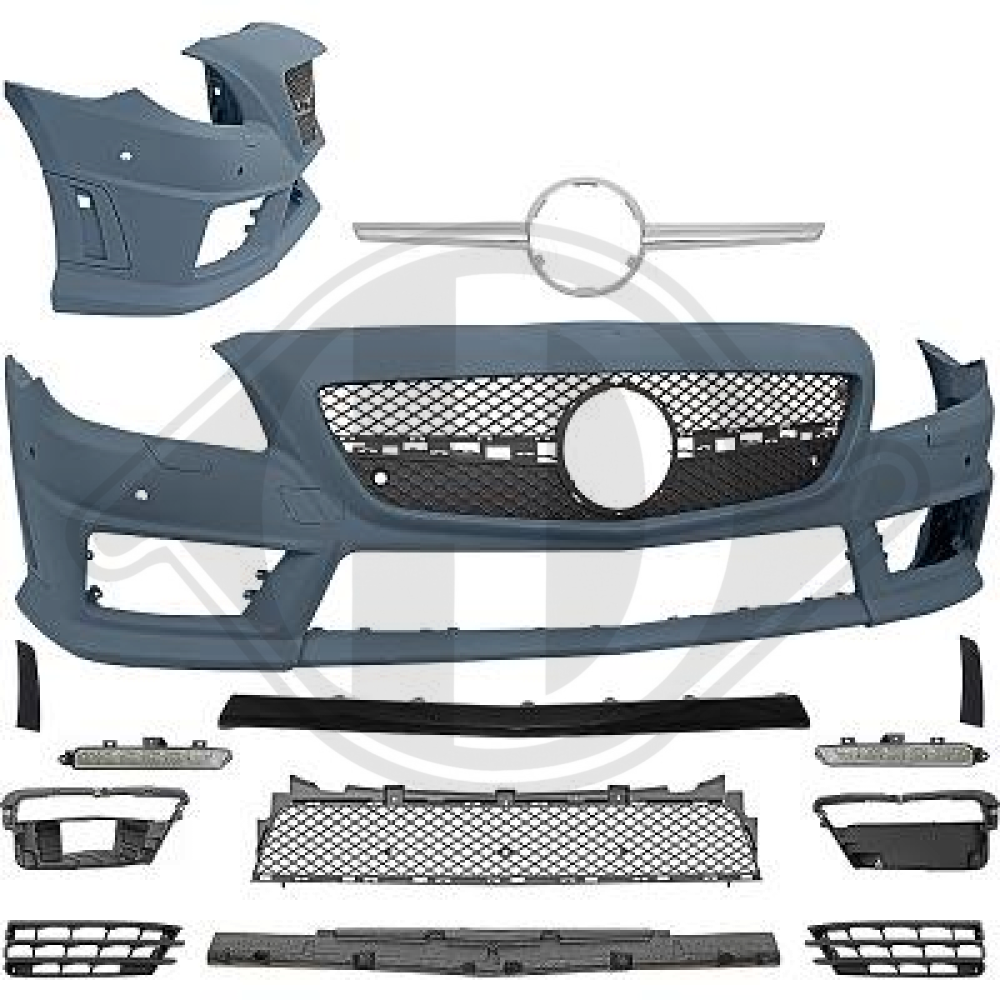 SPORTSTOßST. VO. SLK R172, 11-16 SPORT 55-Optik, 1637350