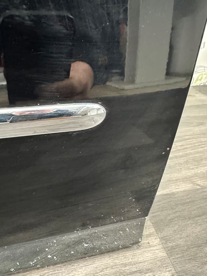 Türe Tür Vorne Rechts Vw Passat 3C B6 Modell Farbe LC9X schwarz