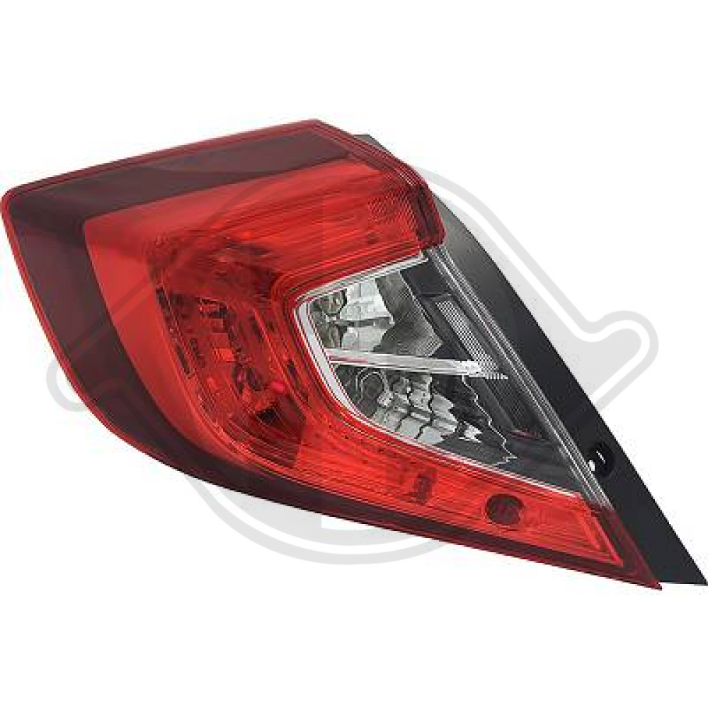 33500TEXY01 RÜCKLEUCHTE RE. CIVIC, 17-21 AUSSEN 5250090