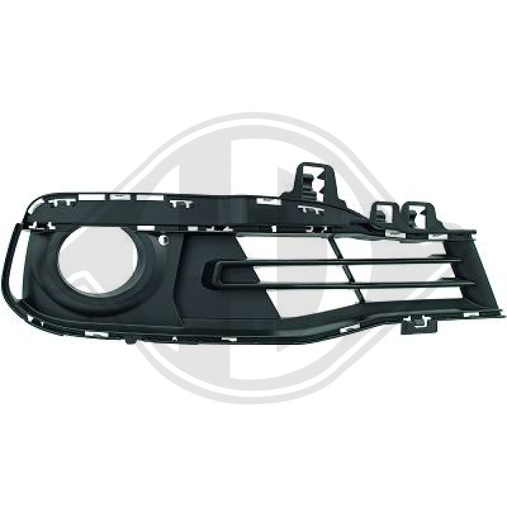 51 11 7 396 878 STOßFÄNGERGITTER RE. F30, 15-18 FÜR CHROMLEISTE 1217148