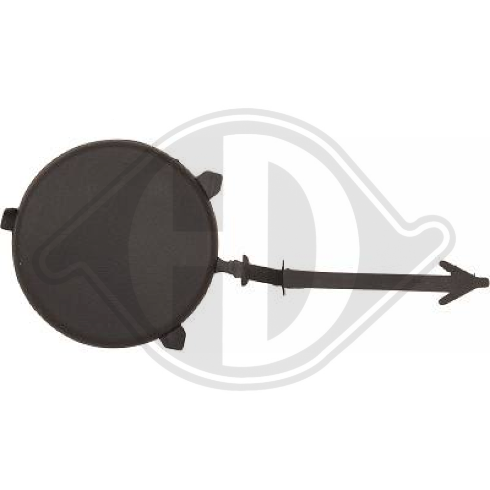 7414ZH ABSCHLEPPKAPPE BERLINGO, 08-18 HINTEN 4013765