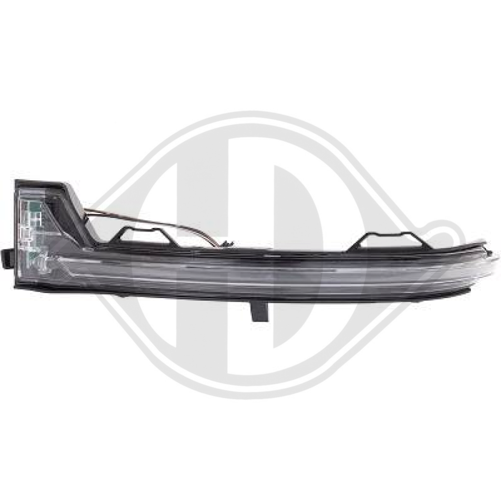 9835015980 SPIEGELBLINKER LI. MOKKA, 21->> LED 1836129