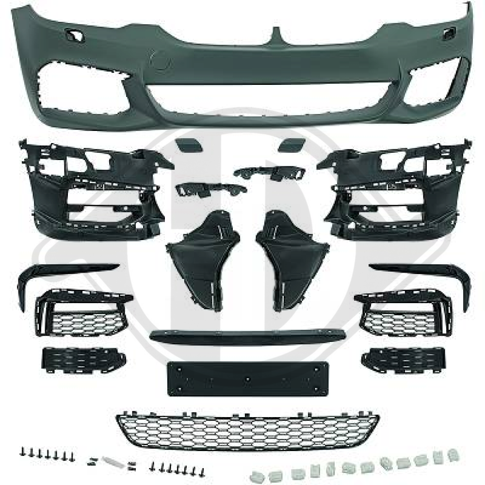 DESIGNSTOßSTANGE VO. G30, 17-20 SPORT-TECHNIK 1226350