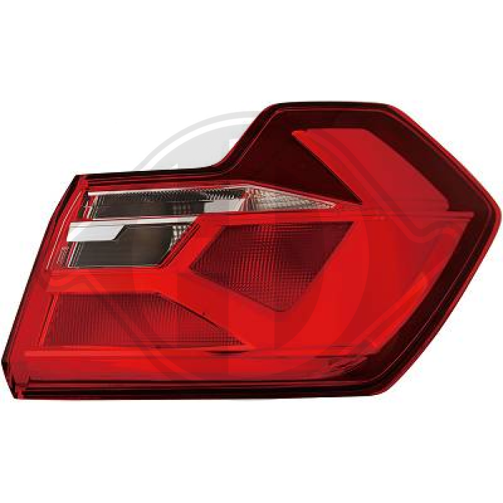 82A945070 RÜCKLEUCHTE RE. AUSSEN A1, 19->> 1081090