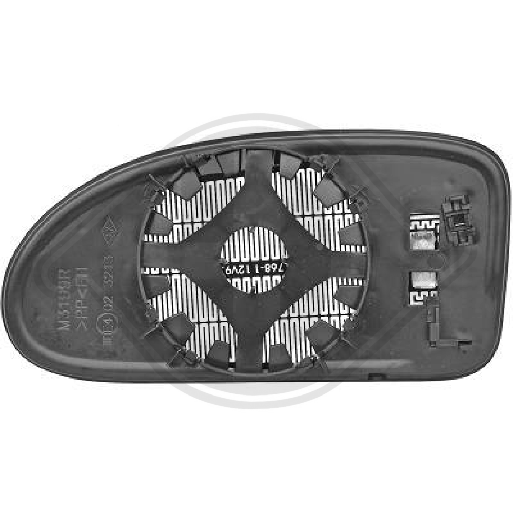 1060598 SP.GLAS RE. FORD FOCUS, 98-04 NICHT FÜR OEM 1415126