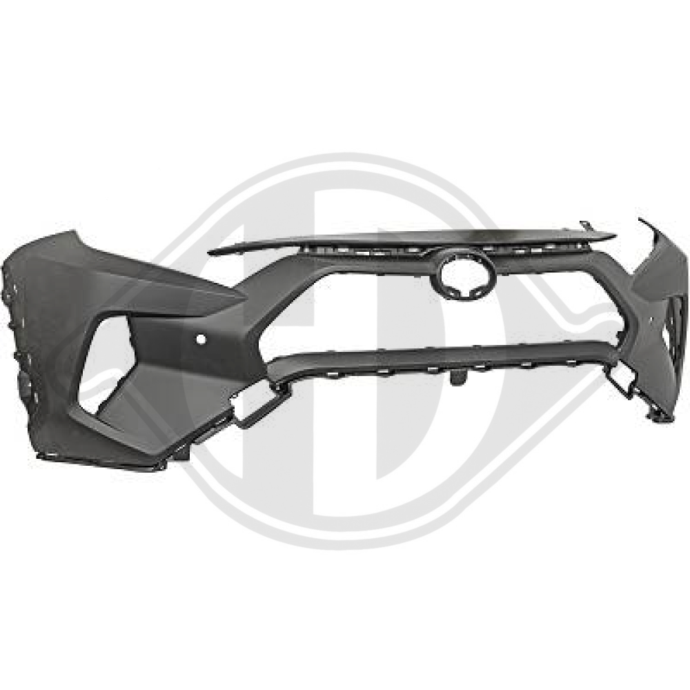 52119-4A918 Stoßstange vorne für TOYOTA RAV 4 V (_A5_, _H5_) 19->> OBERES TEIL; 6688051