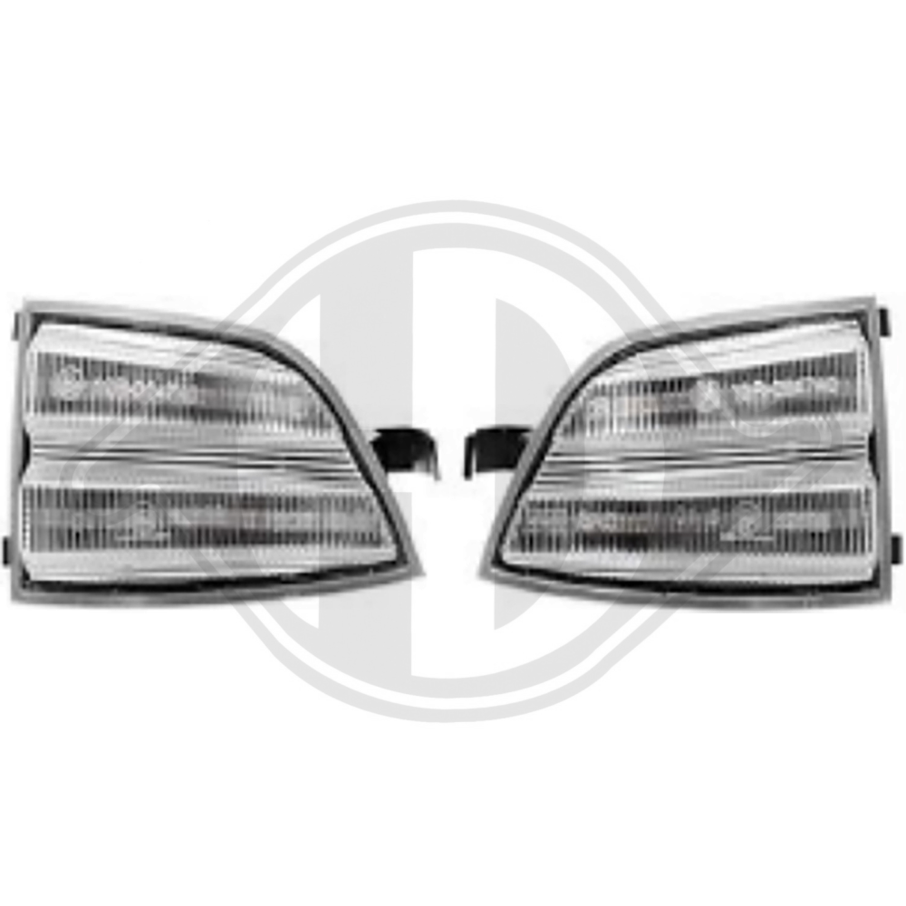 LED Sp.Blinker FORD 03-12 KLAR; LID10452