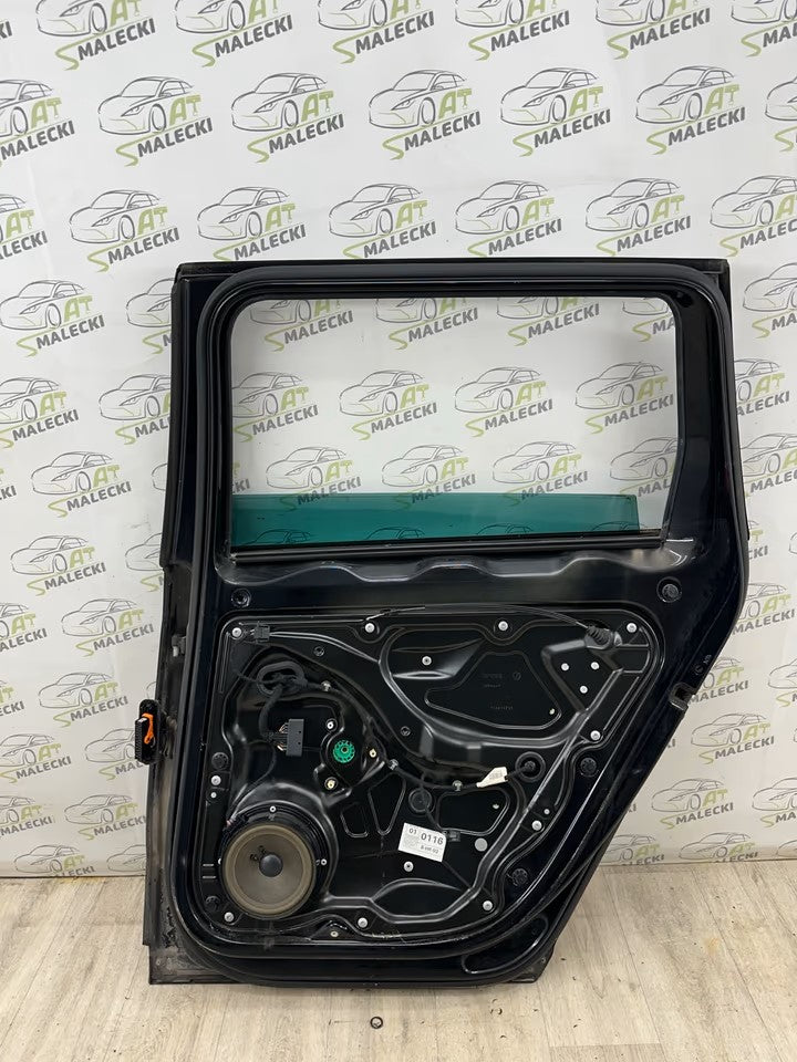 Türe Tür Hinten Rechts Vw Passat 3C B6 Farbe LC9Z 05-10Bj