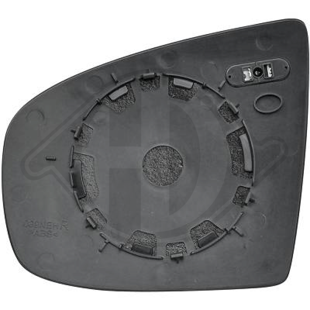 51 16 7 174 980 SP.GLAS RE. BMW X5;X6, 07-13 2-PIN 1291028