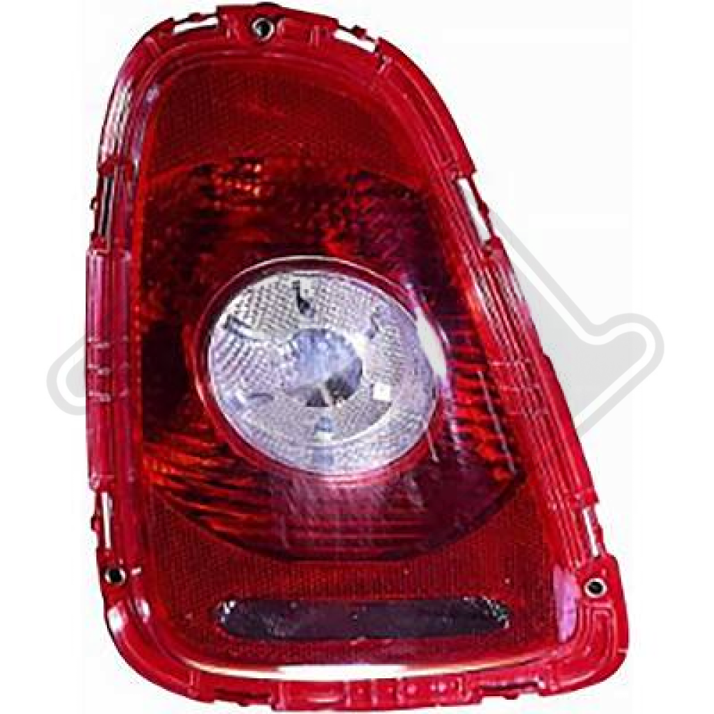 63212757012 RÜCKLEUCHTE RE. MINI R56, 06->> BLINKER WEISS 1206092