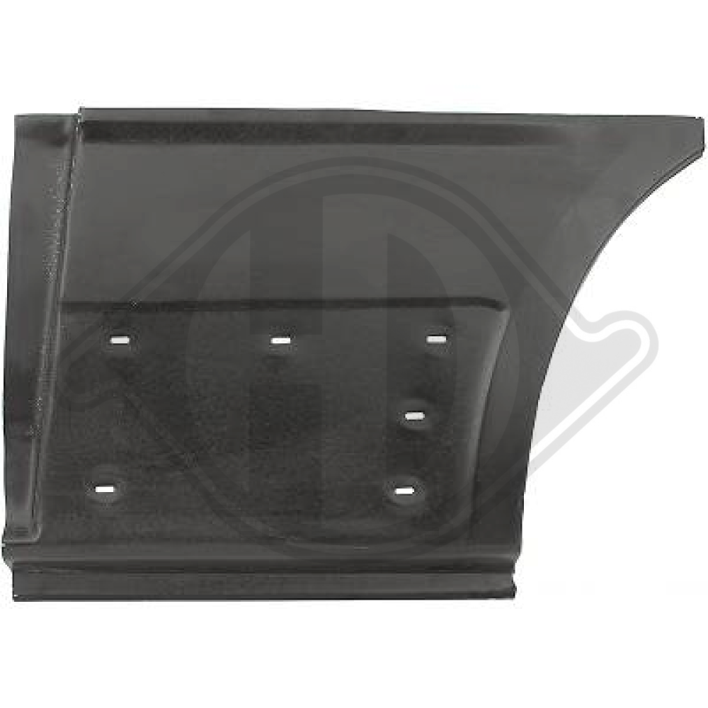 ANSCHLUßBL.HI.LI. TRAFIC, 01-14 RADSTAND 3498mm 9335071