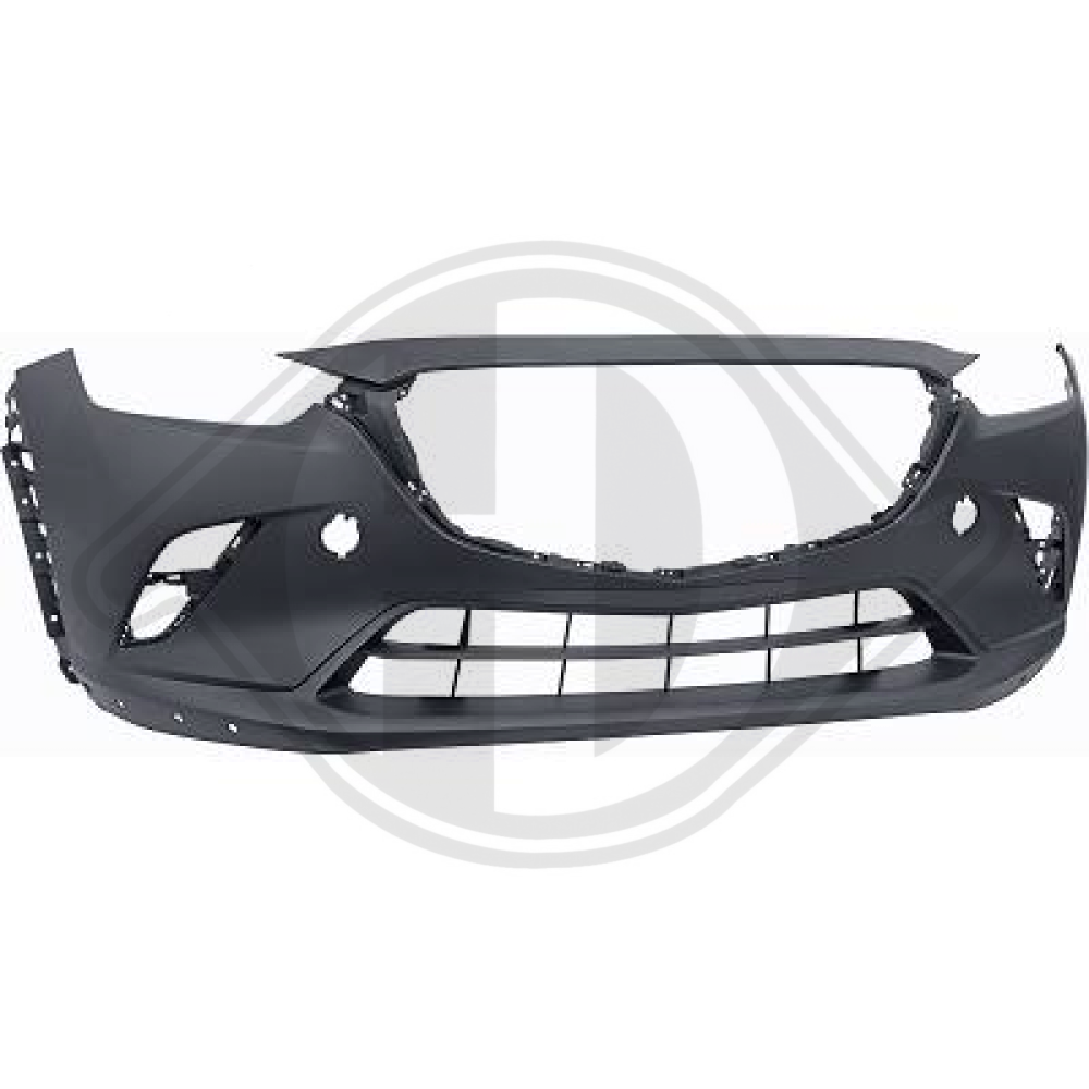 DH3V50031BBB Stoßstange vorne für MAZDA CX-3 (DK) 20->> KEIN PDC 5645150