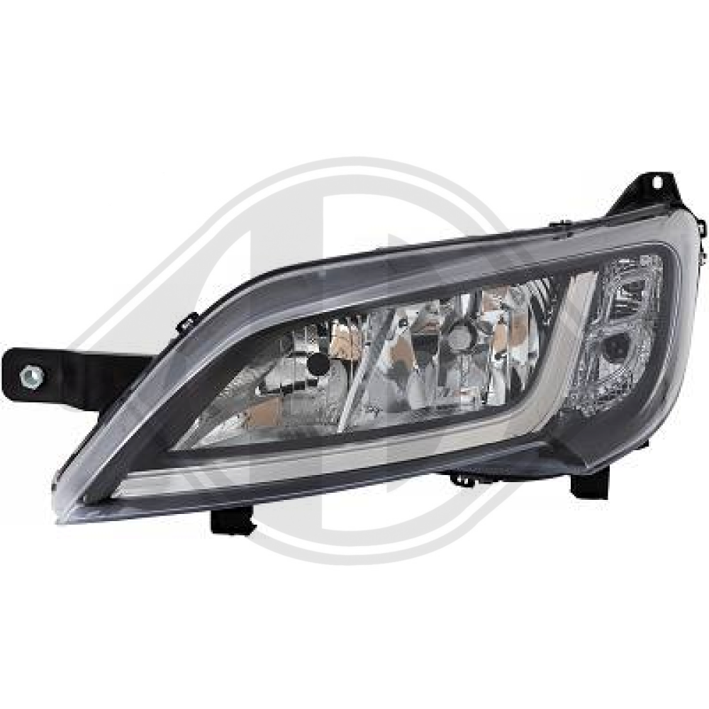 1612041380 SCHEINWERFER LI. DUCATO, 14->> SCHWARZ; 3484783