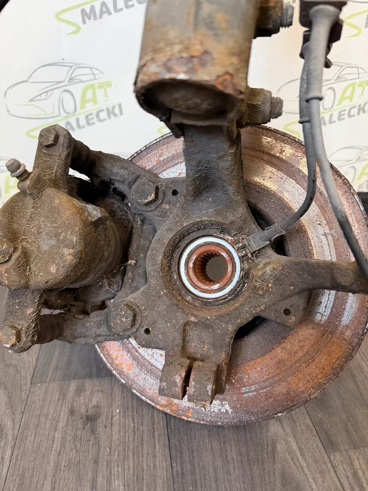 Achsschenkel Radnabe Federbein Rechts Renault Clio III 3 Modell