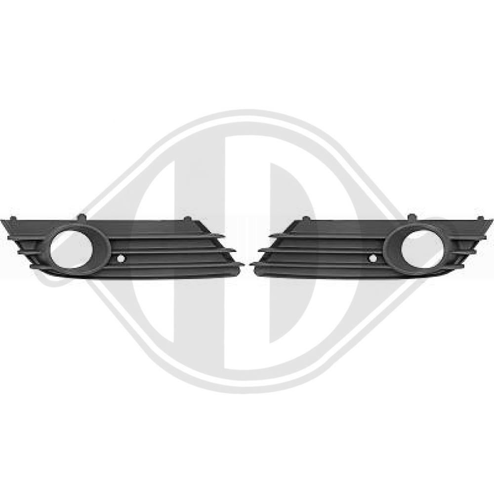13126029 STOßST. GRILL-SET ASTRA H, 04-07 FÜR NLL, 1806047